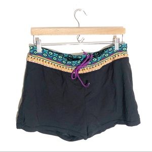 Athleta Swim Shorts Size L